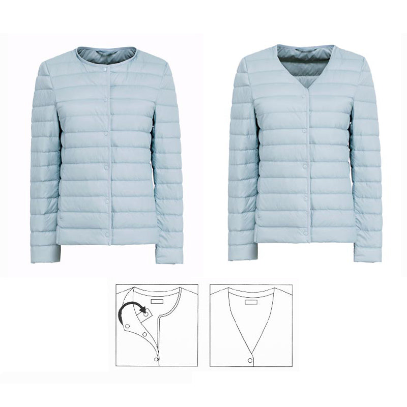 GR - Women's Ultralight Down Jacket 