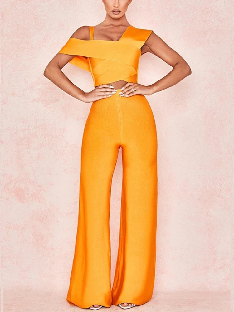 GR | High-quality two-piece women's jumpsuit