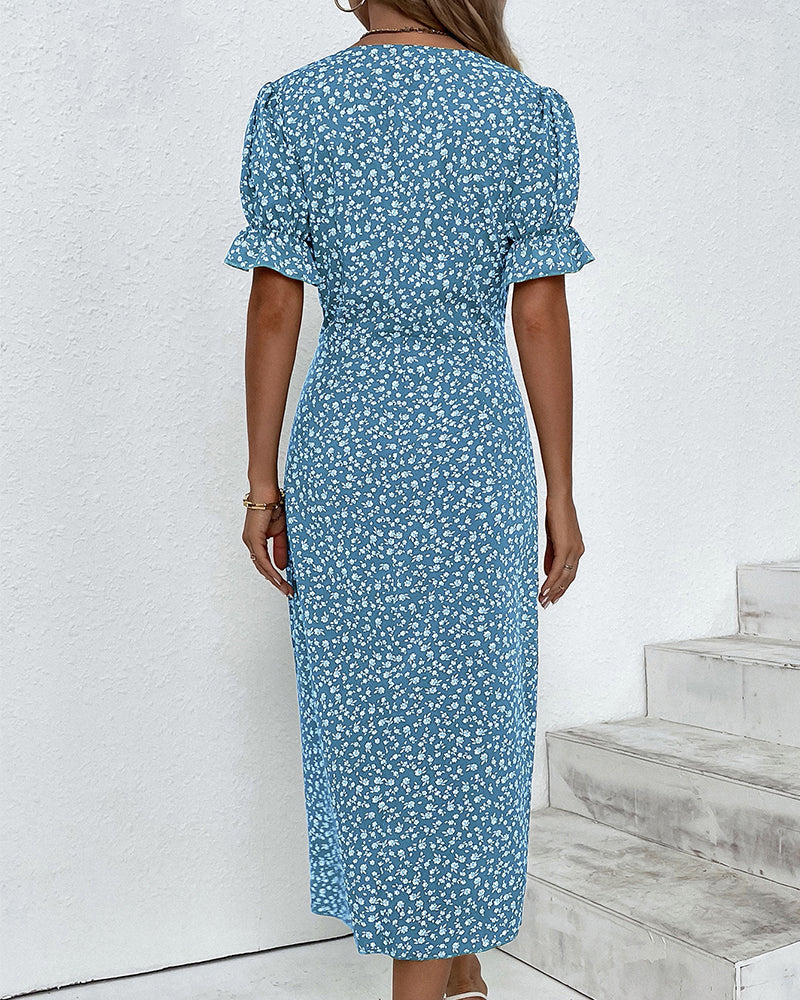 GR | Spring flower dress 