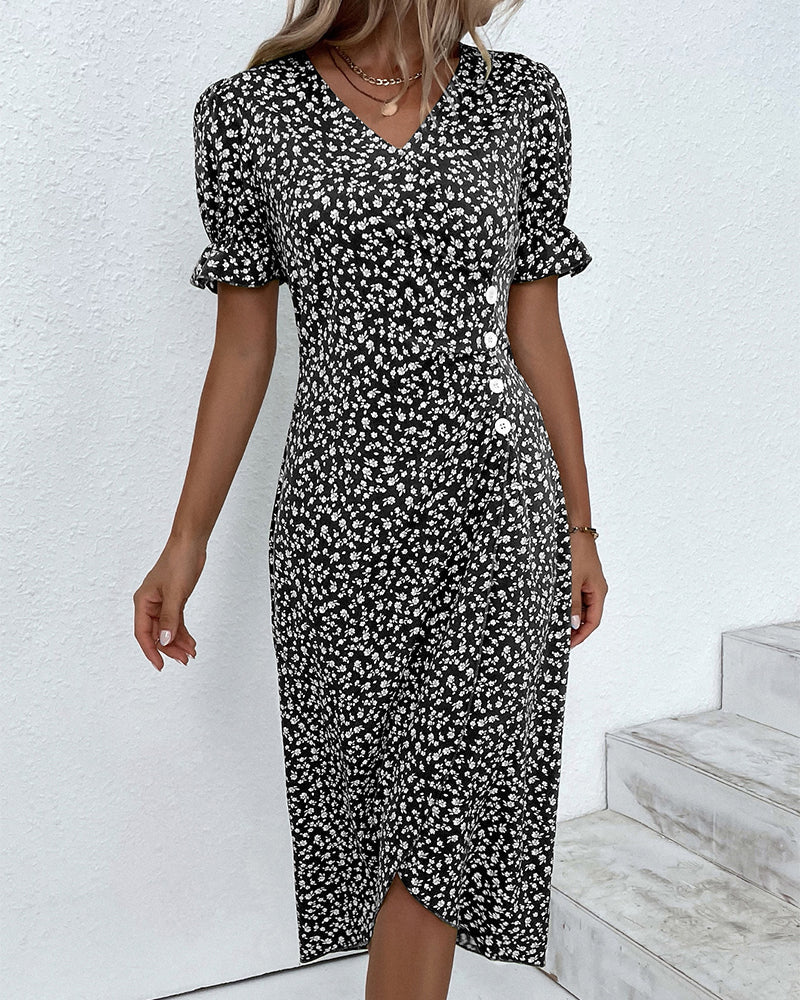 GR | Spring flower dress 