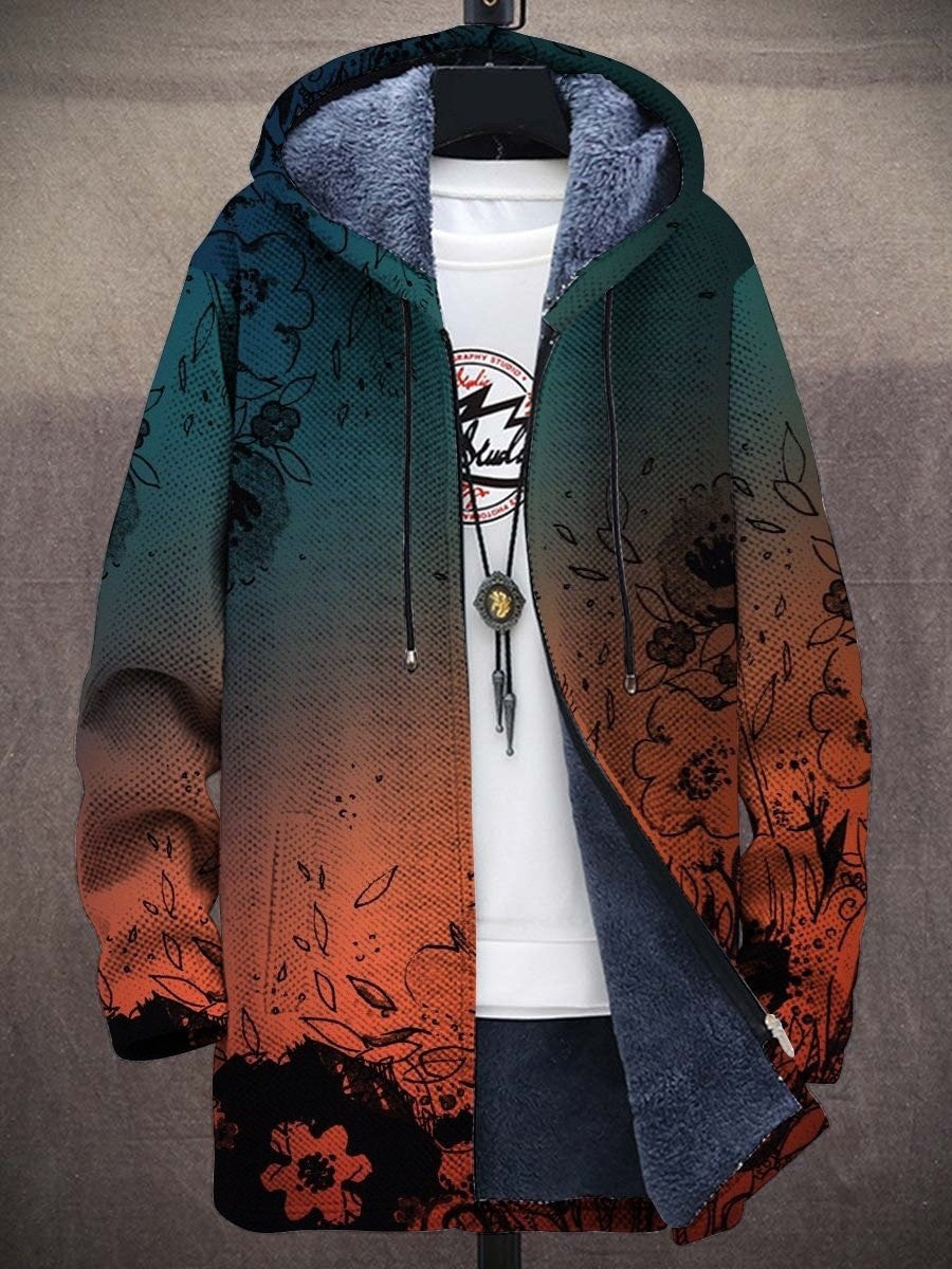 GR | Artistically Printed Jacket 