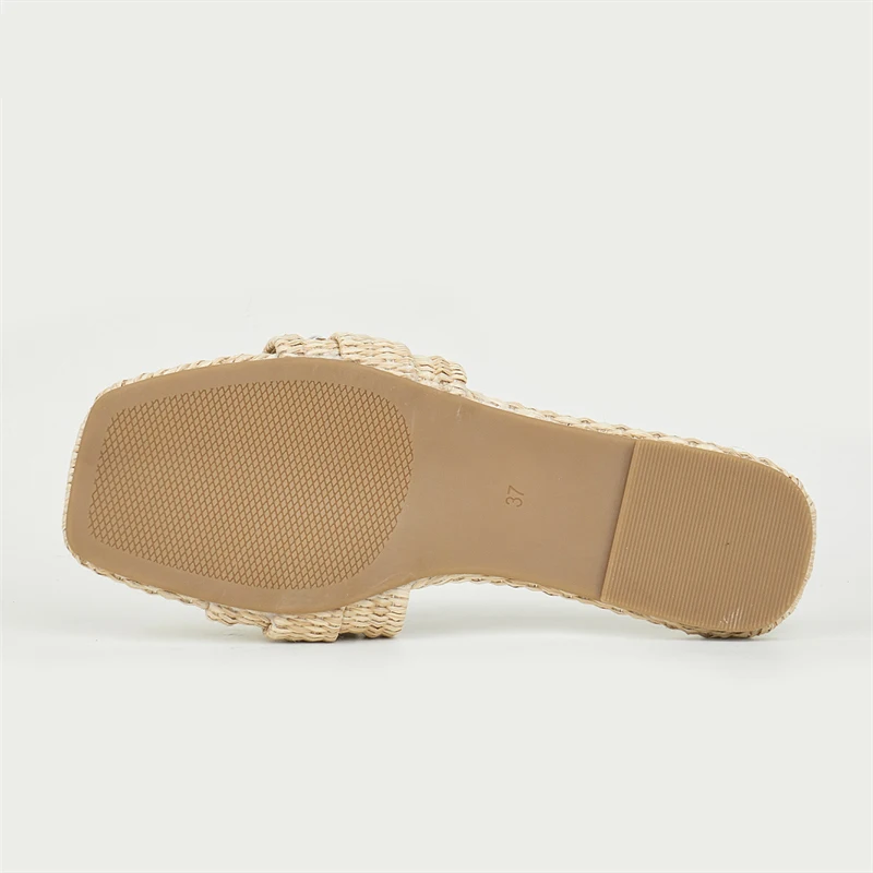 Clara™ - glitter rhinestone women's mules
