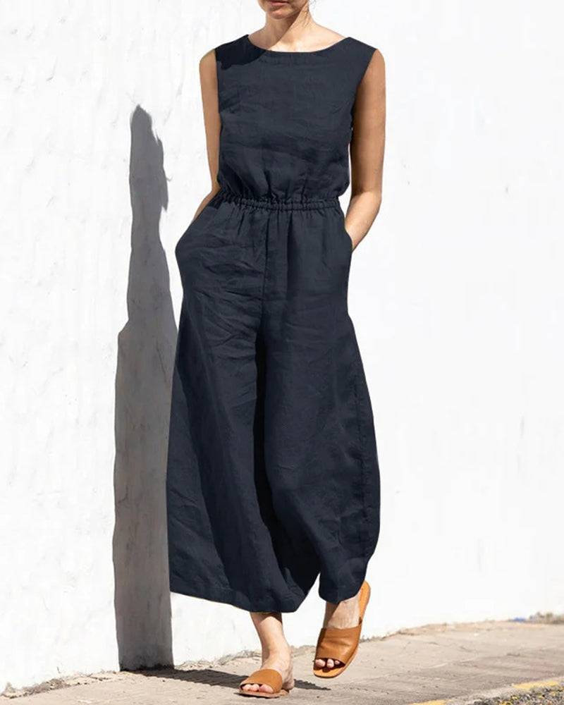 GR | Classic Cotton Jumpsuit
