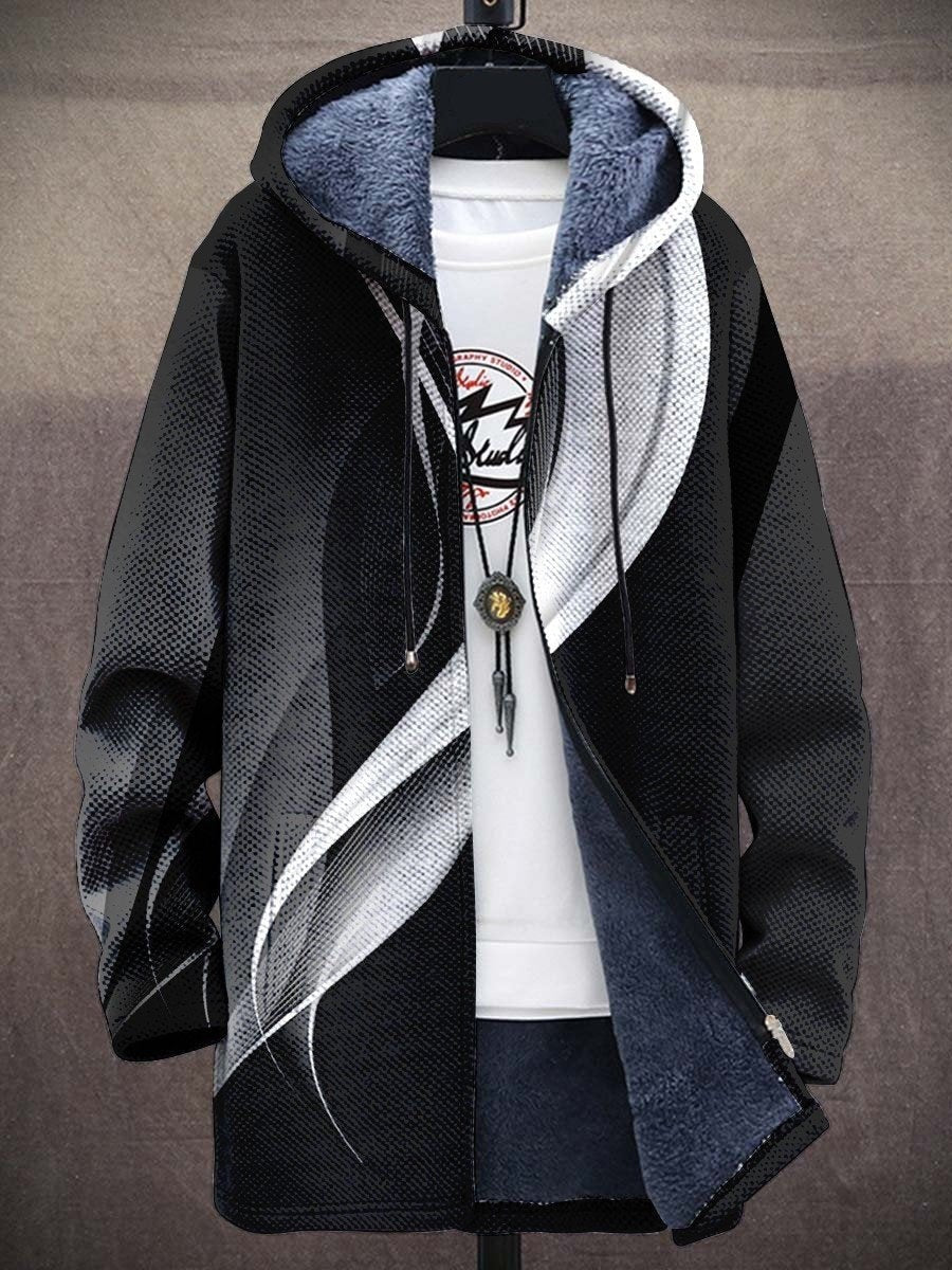 GR | Artistically Printed Jacket 