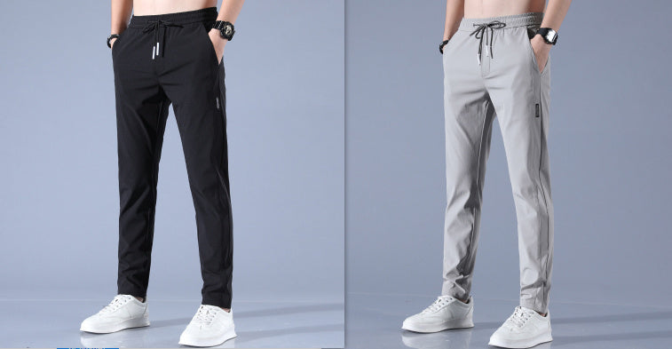 GR | Sommerliche Sporthose Aus Atmungsaktivem Stretch Material