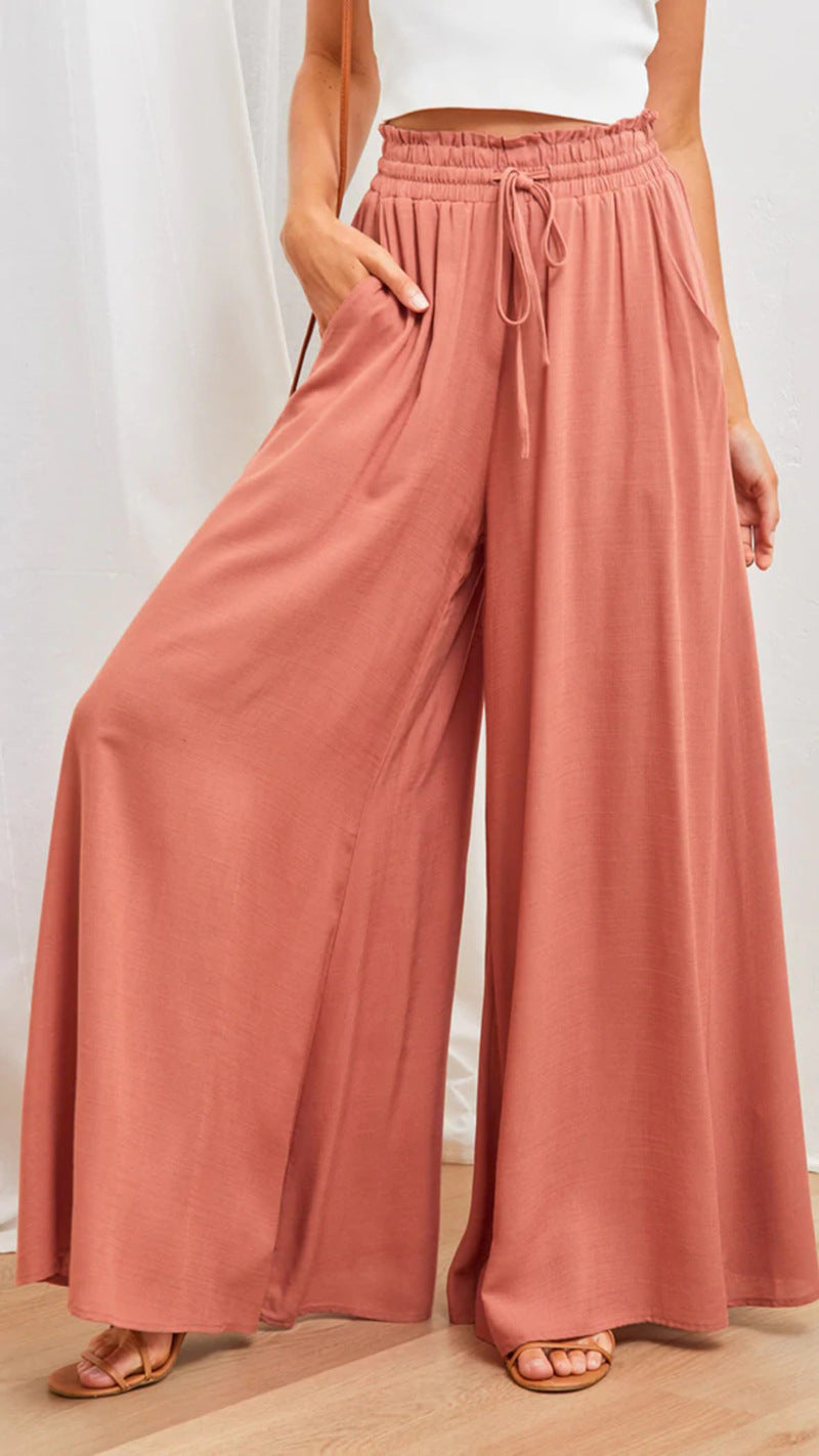 GR | Sommerverliebte Palazzo Hose