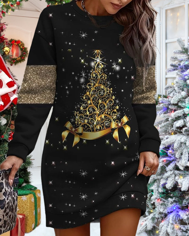 GR | Jolly Style Christmas Tree Dress