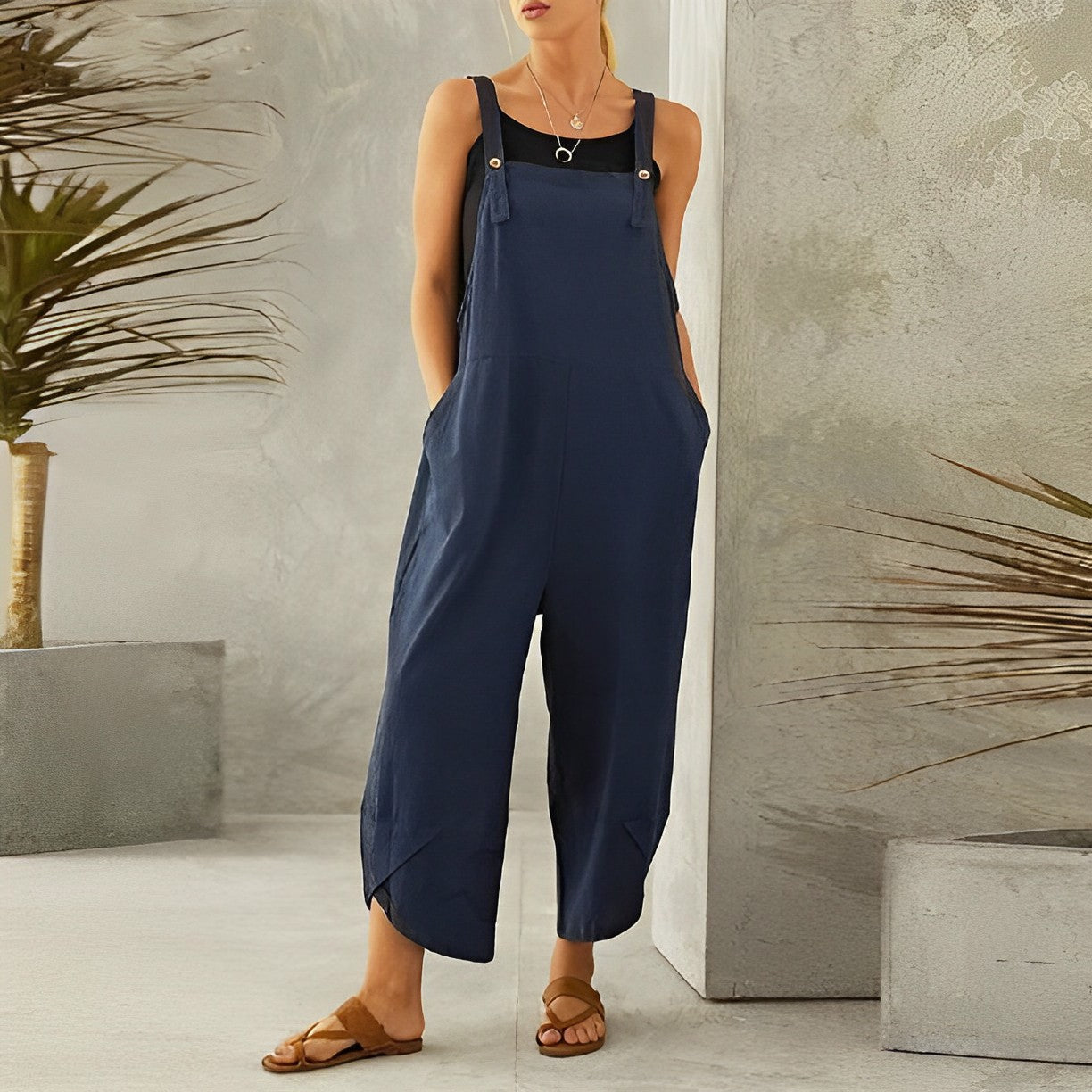 GR | Summer dungarees