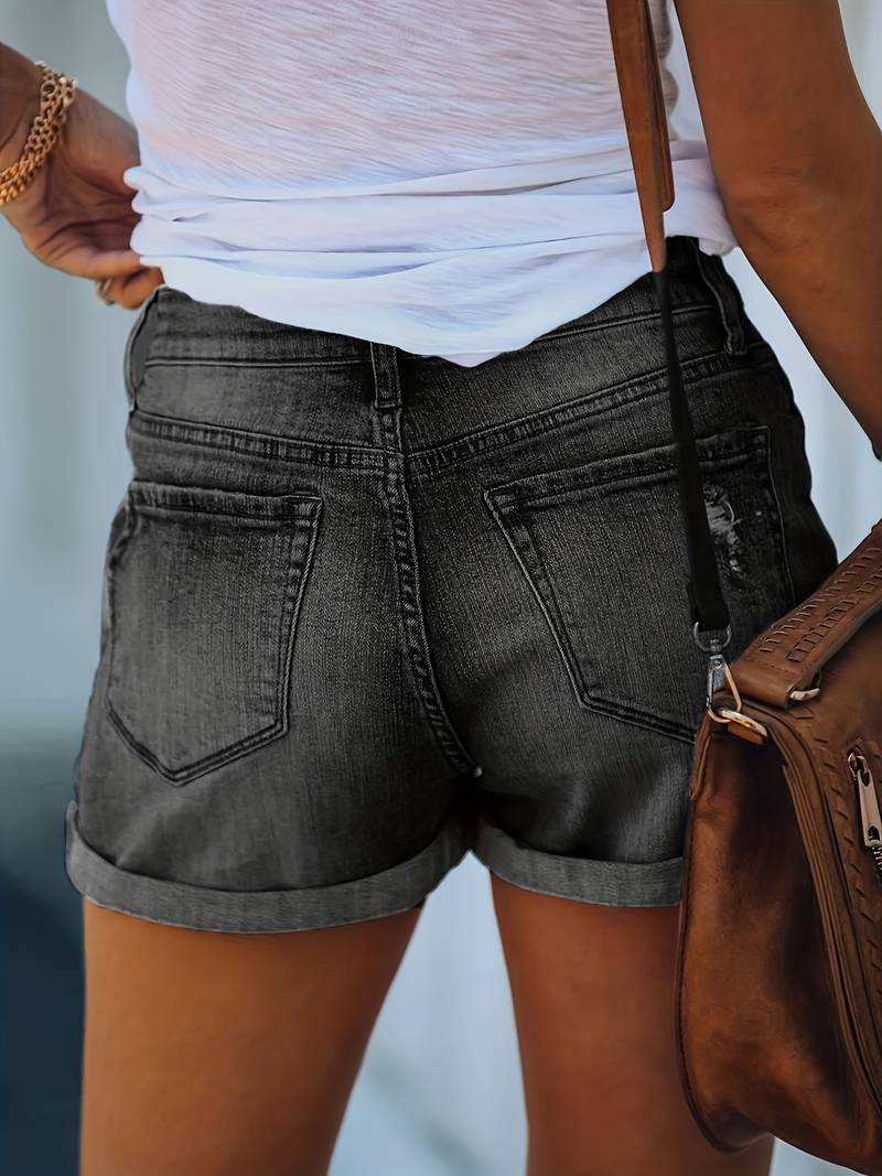 GR | Spring/Summer Ripped Denim Shorts
