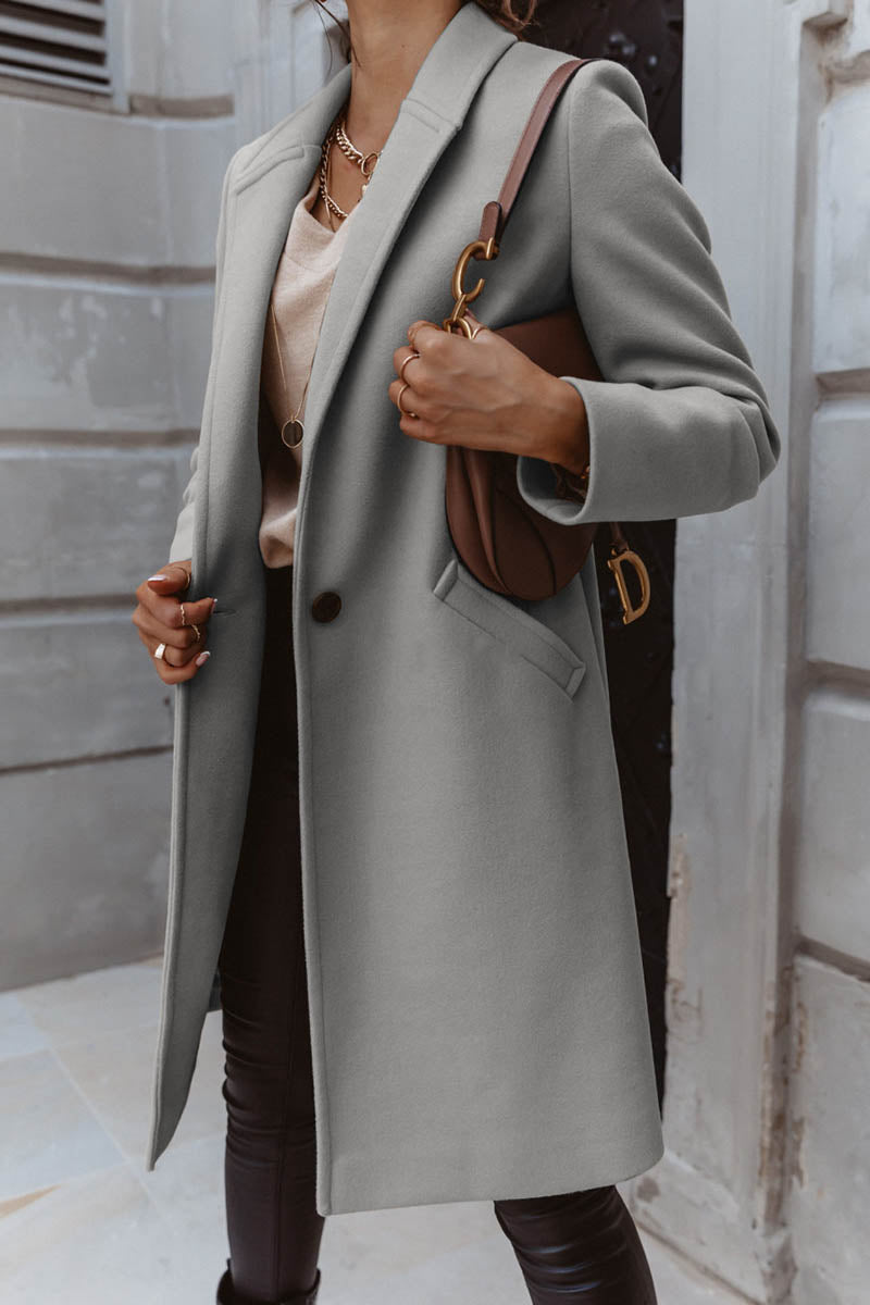 Simple and stylish coat