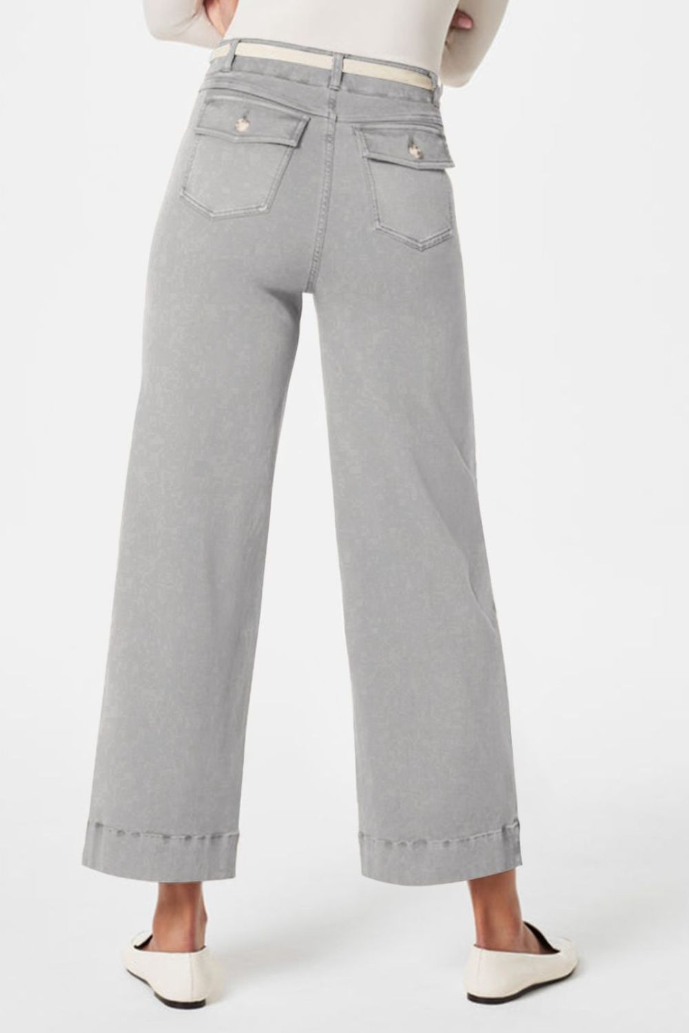 GR | High-waisted jeans with pockets: Classic, stylish and versatile