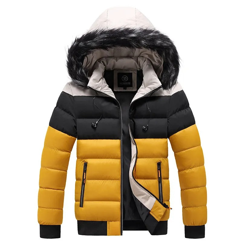 GR | Thermal Down Jacket with Hood