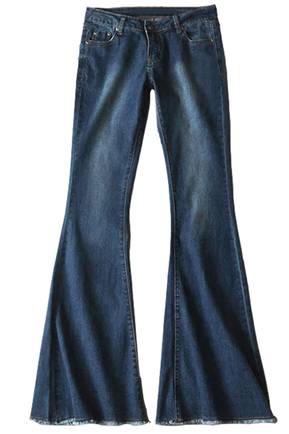 GR | Damen Glockenförmige Jeans