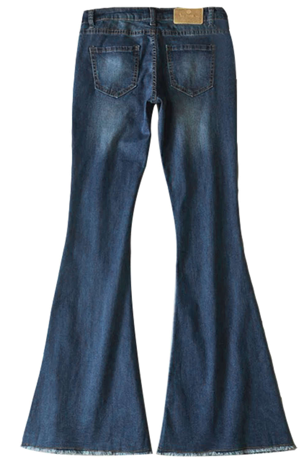GR | Damen Glockenförmige Jeans