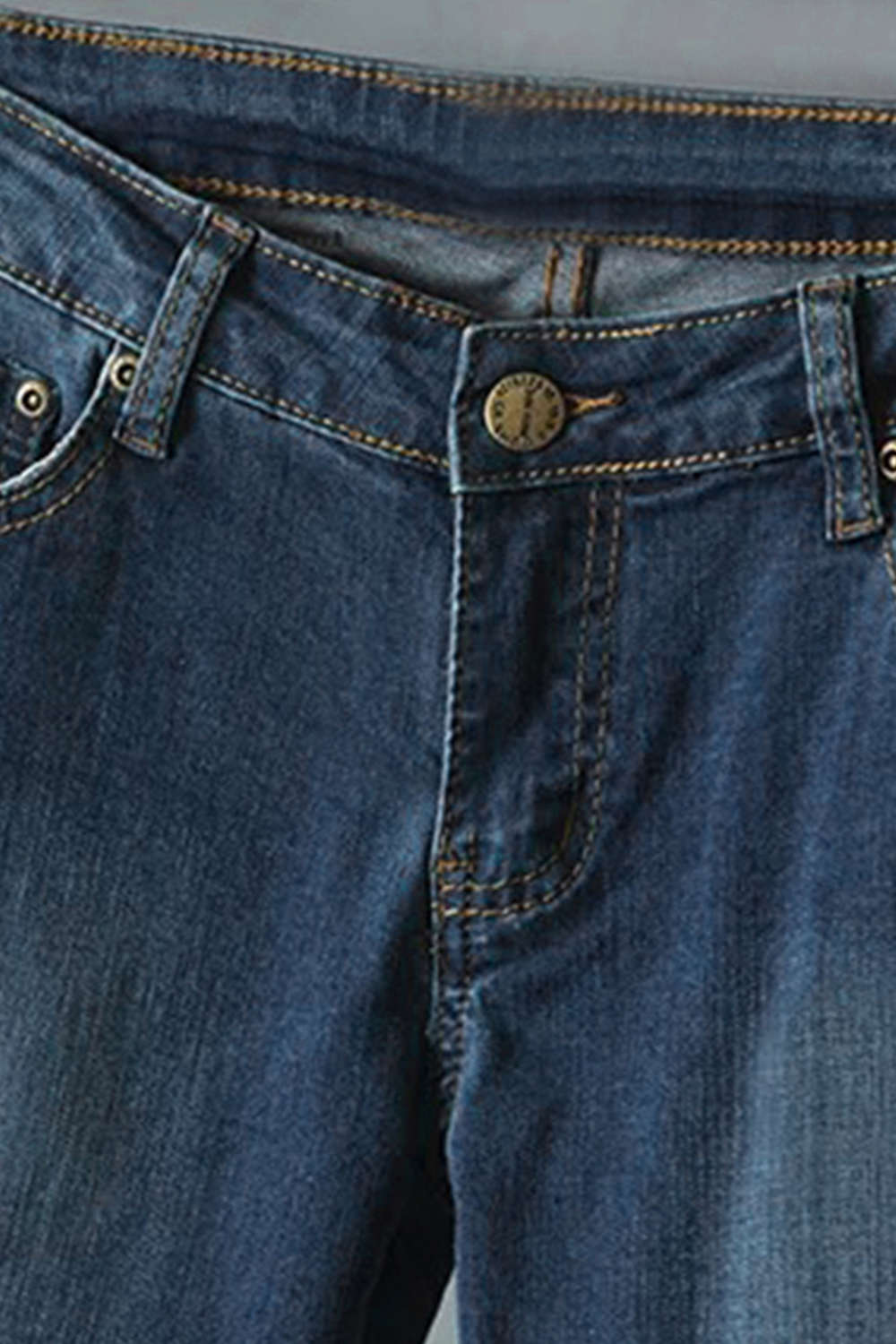 GR | Damen Glockenförmige Jeans