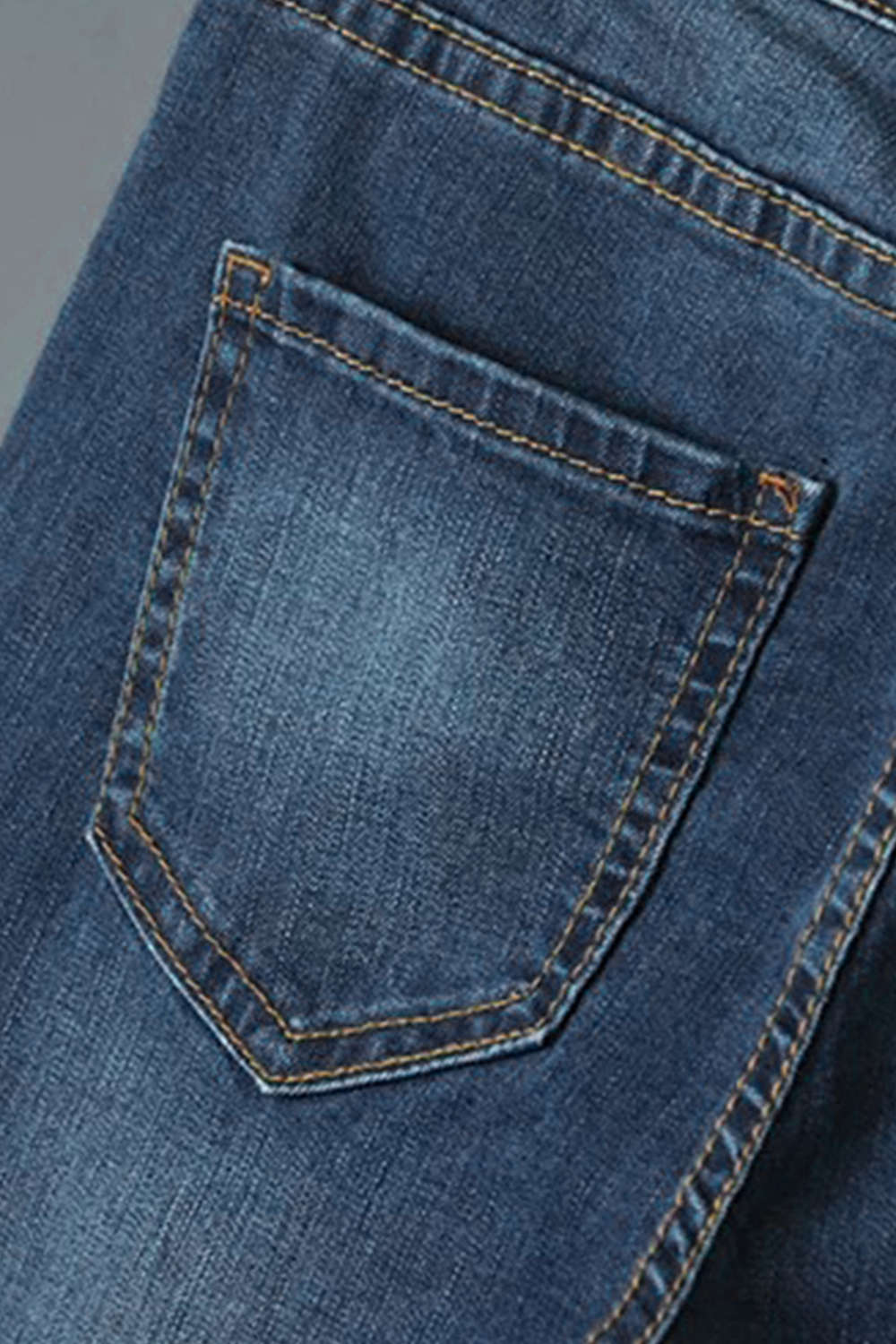 GR | Damen Glockenförmige Jeans
