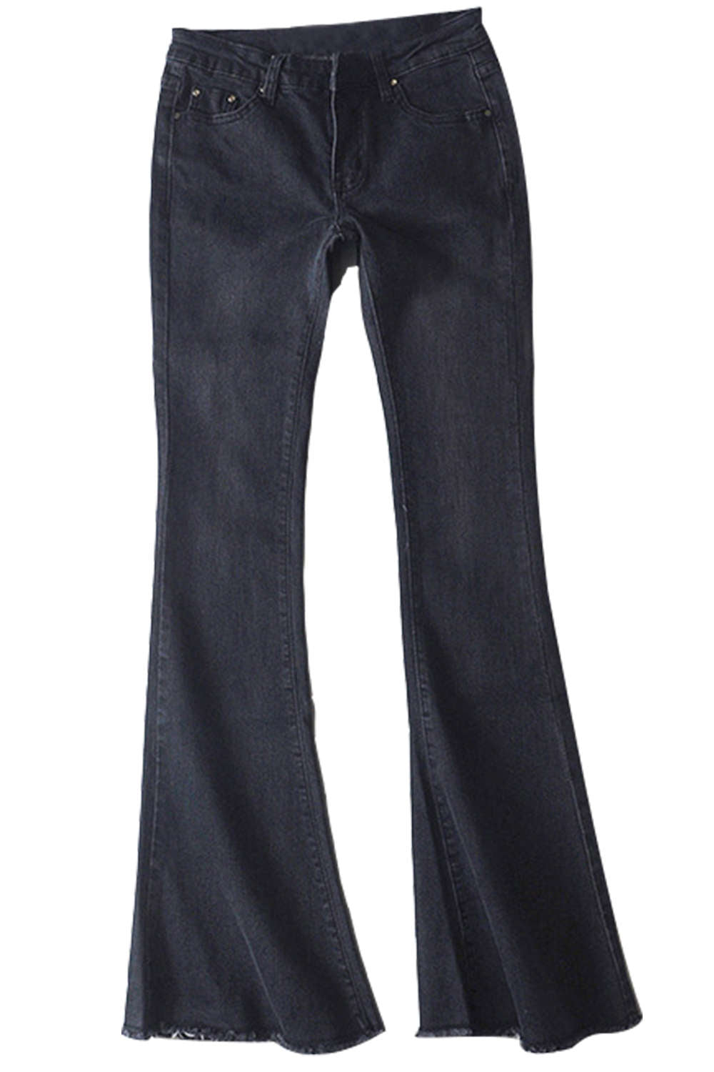 GR | Damen Glockenförmige Jeans