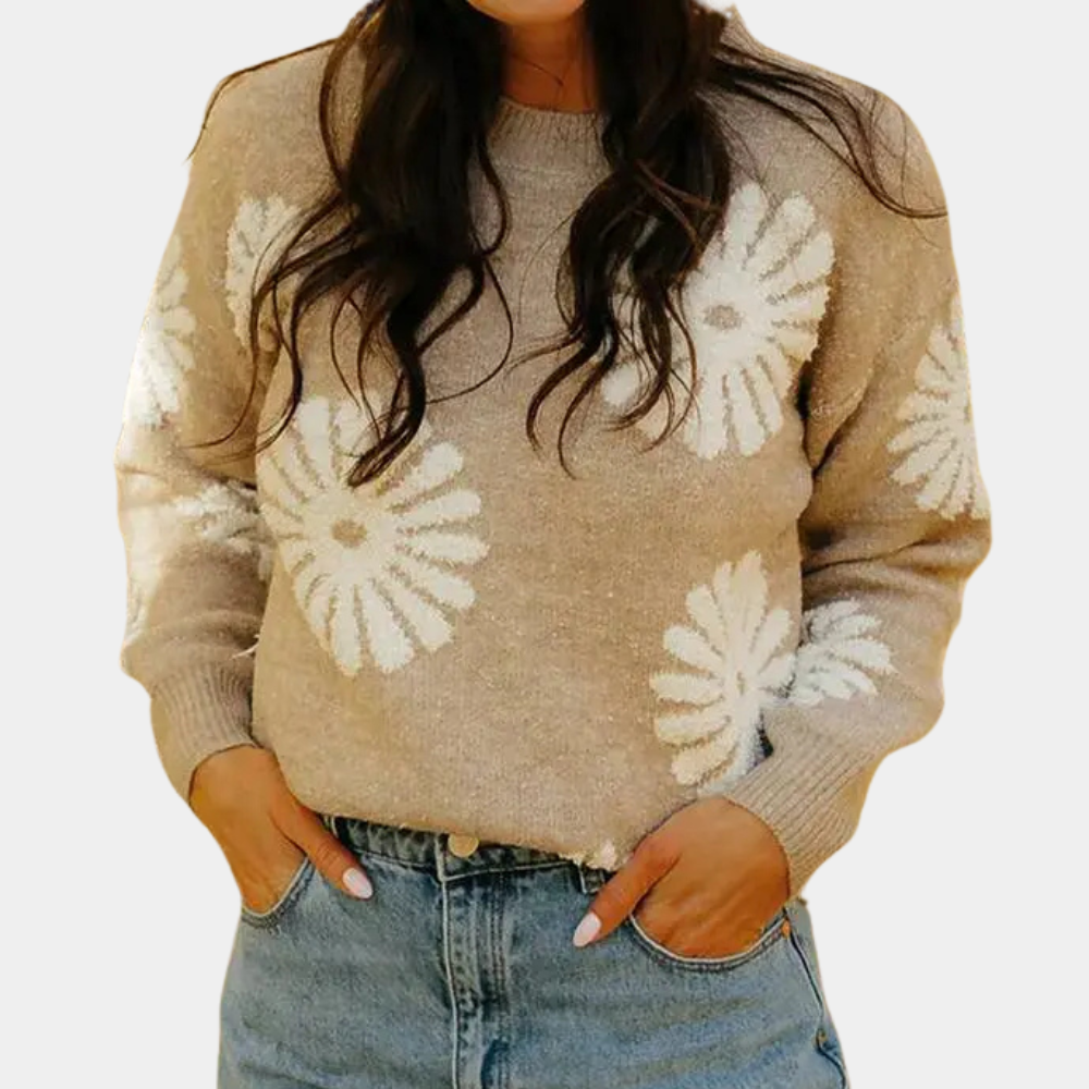 GR | Lässiger Damenpullover