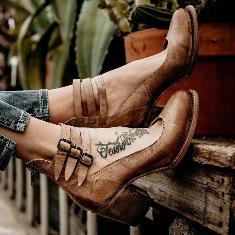 GR | Luxury Comfort Ankle Boots