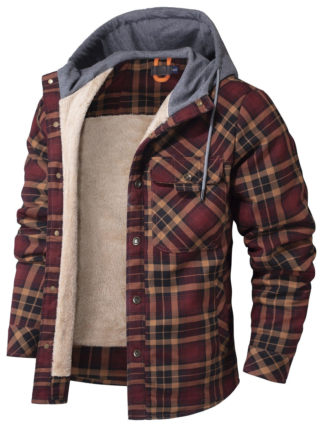 GR | Robust Woodland Jacket