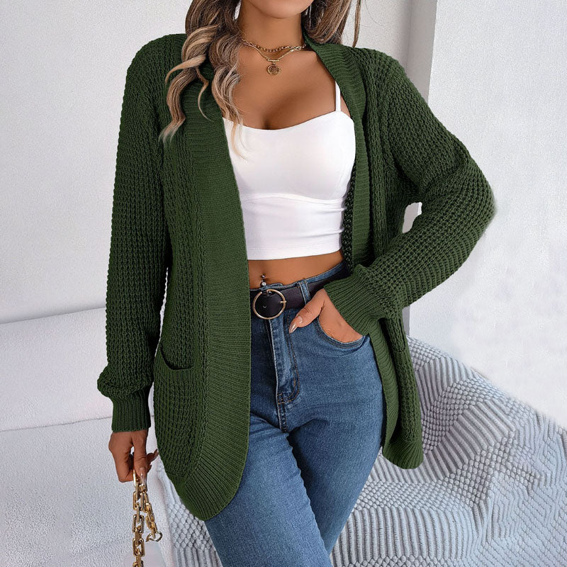 GR | Gemütliche Strickjacke