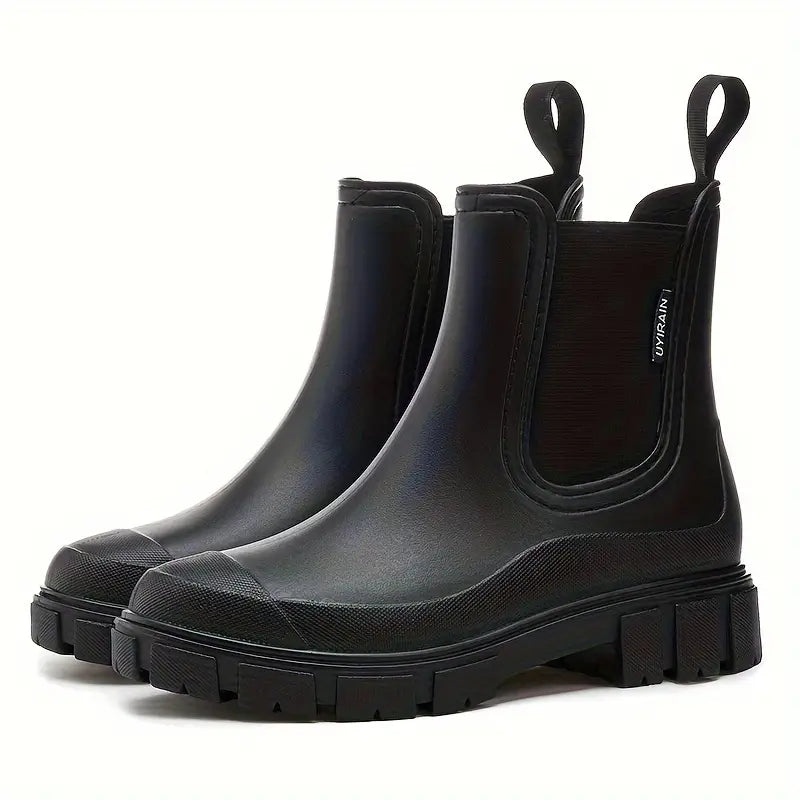 GR | Fashionable rubber boots for women