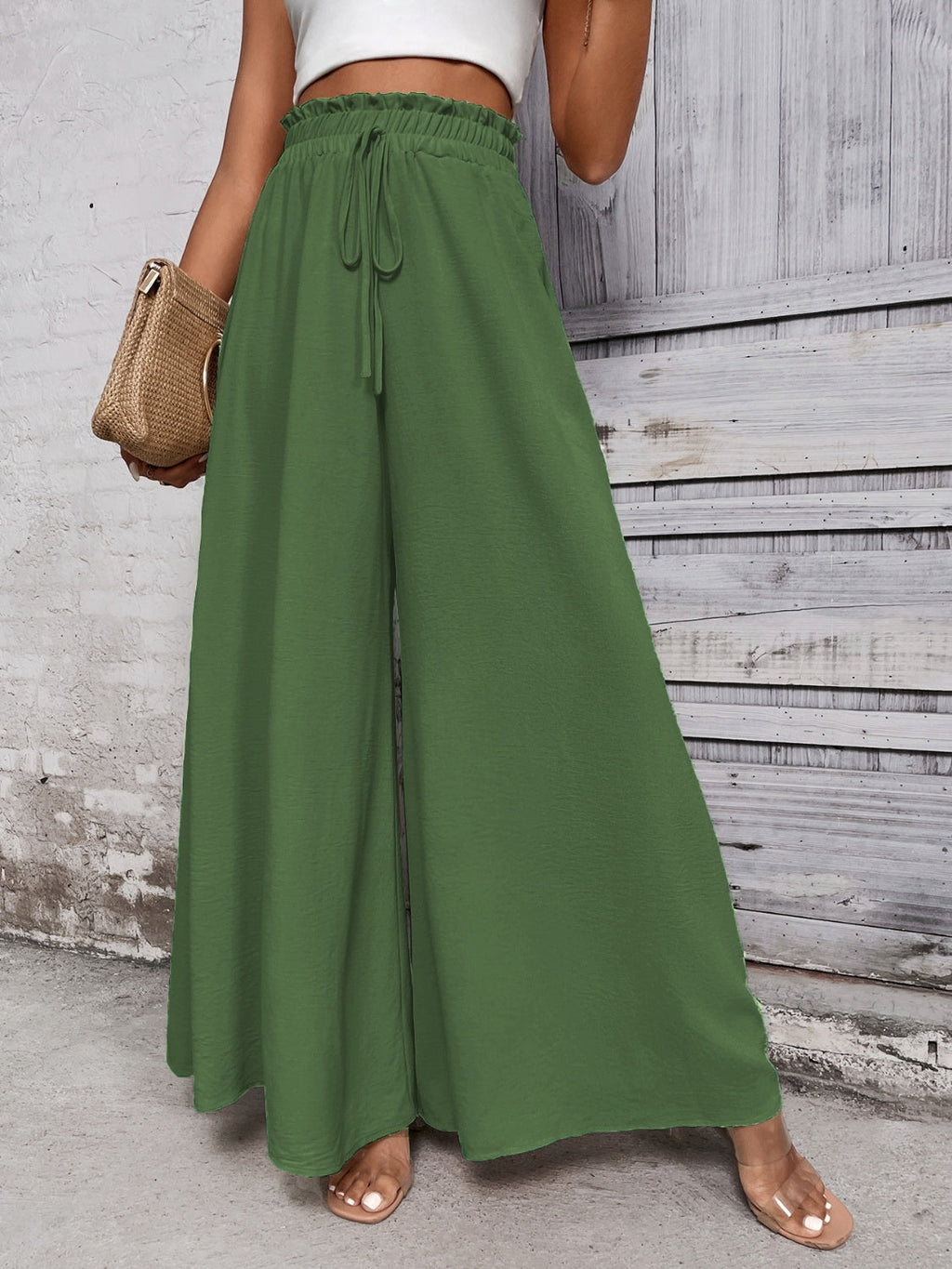 GR | Ärmelloses Pailletten Rundhals Mini Kleid