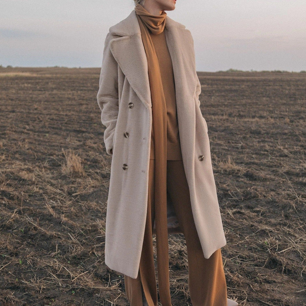 GR | Long Jacket for Extra Protection Against the Cold
