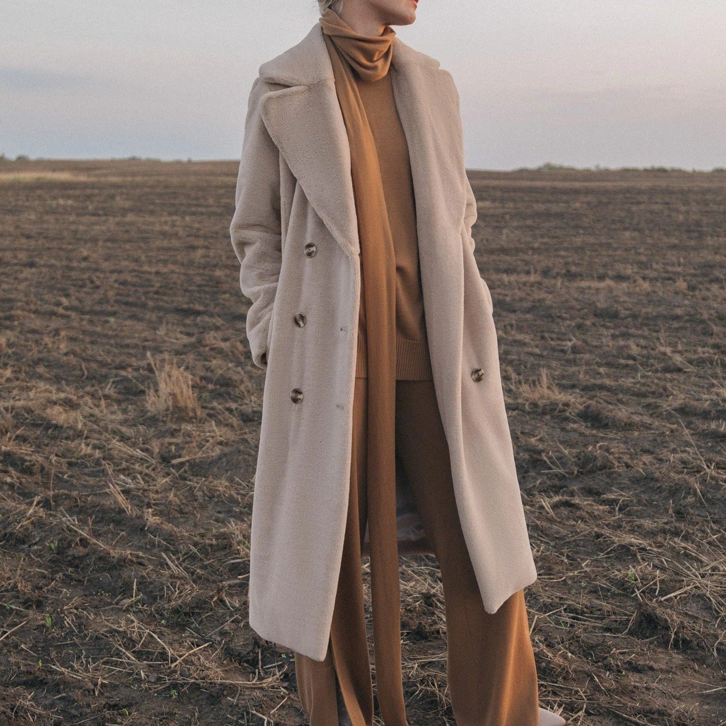 GR | Long Jacket for Extra Protection Against the Cold