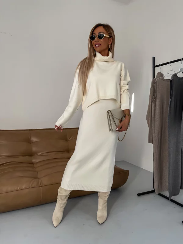 GR - Warm dress - Turtleneck sweater