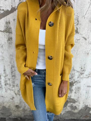 GR | Bequeme Strickjacke