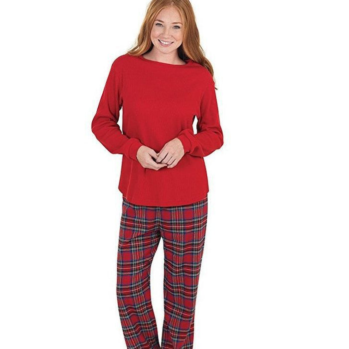 GR | Plaid Christmas Pyjama Set for the Whole Family