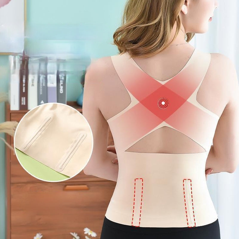 Bra for posture correction 