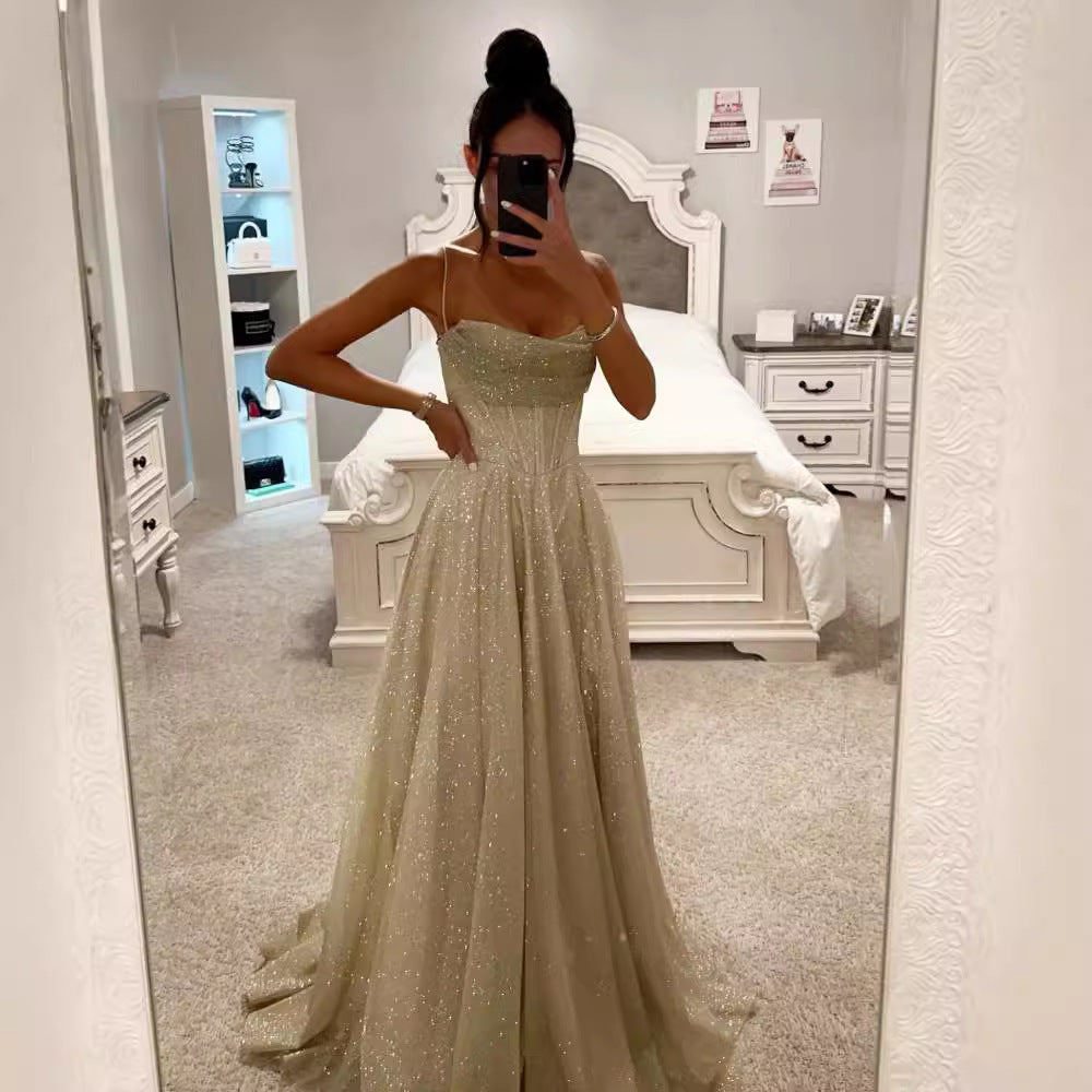 GR | Flowing Dress with Straps