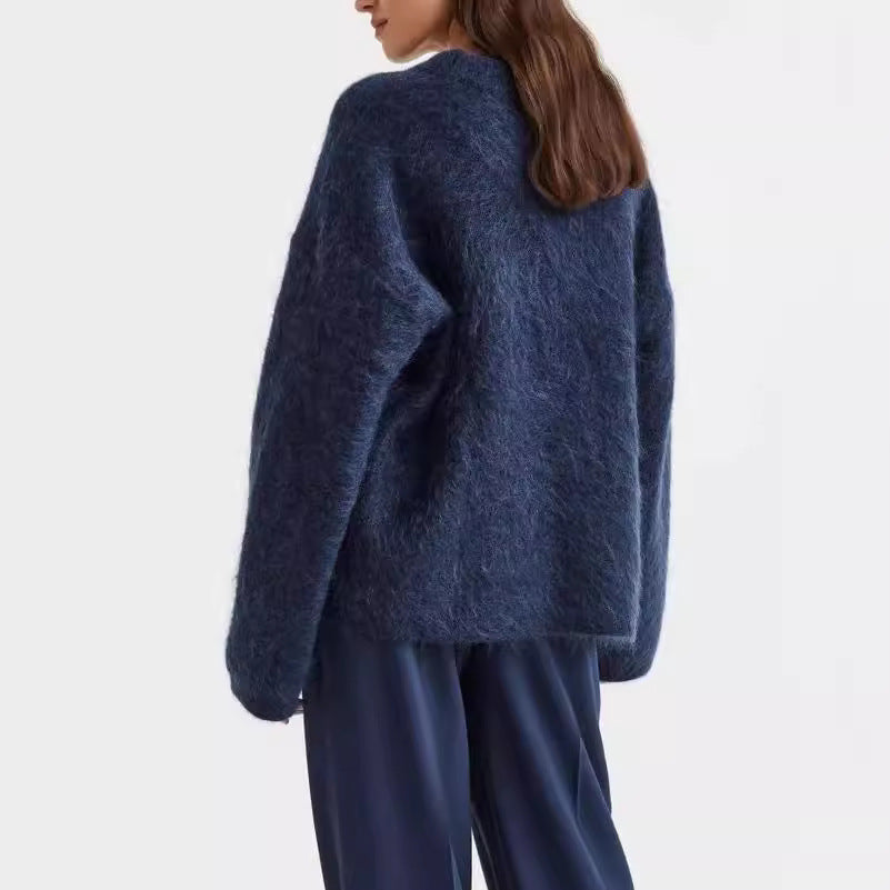 GR | made of mohair - oversized women's sweater