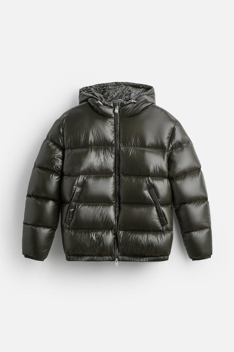 GR | 100% Down Puffer Jacket - Sustainable and Warm - Waterproof and Trendy
