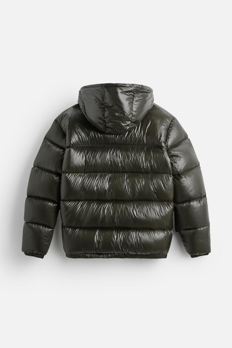 GR | 100% Down Puffer Jacket - Sustainable and Warm - Waterproof and Trendy
