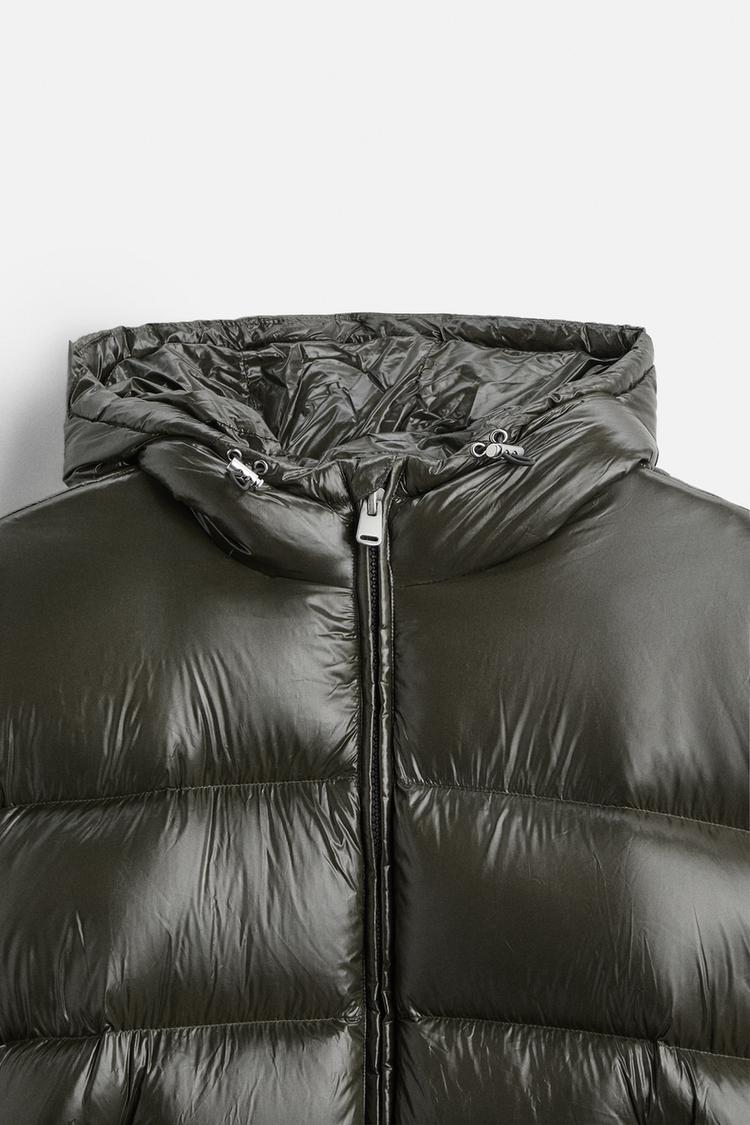 GR | 100% Down Puffer Jacket - Sustainable and Warm - Waterproof and Trendy