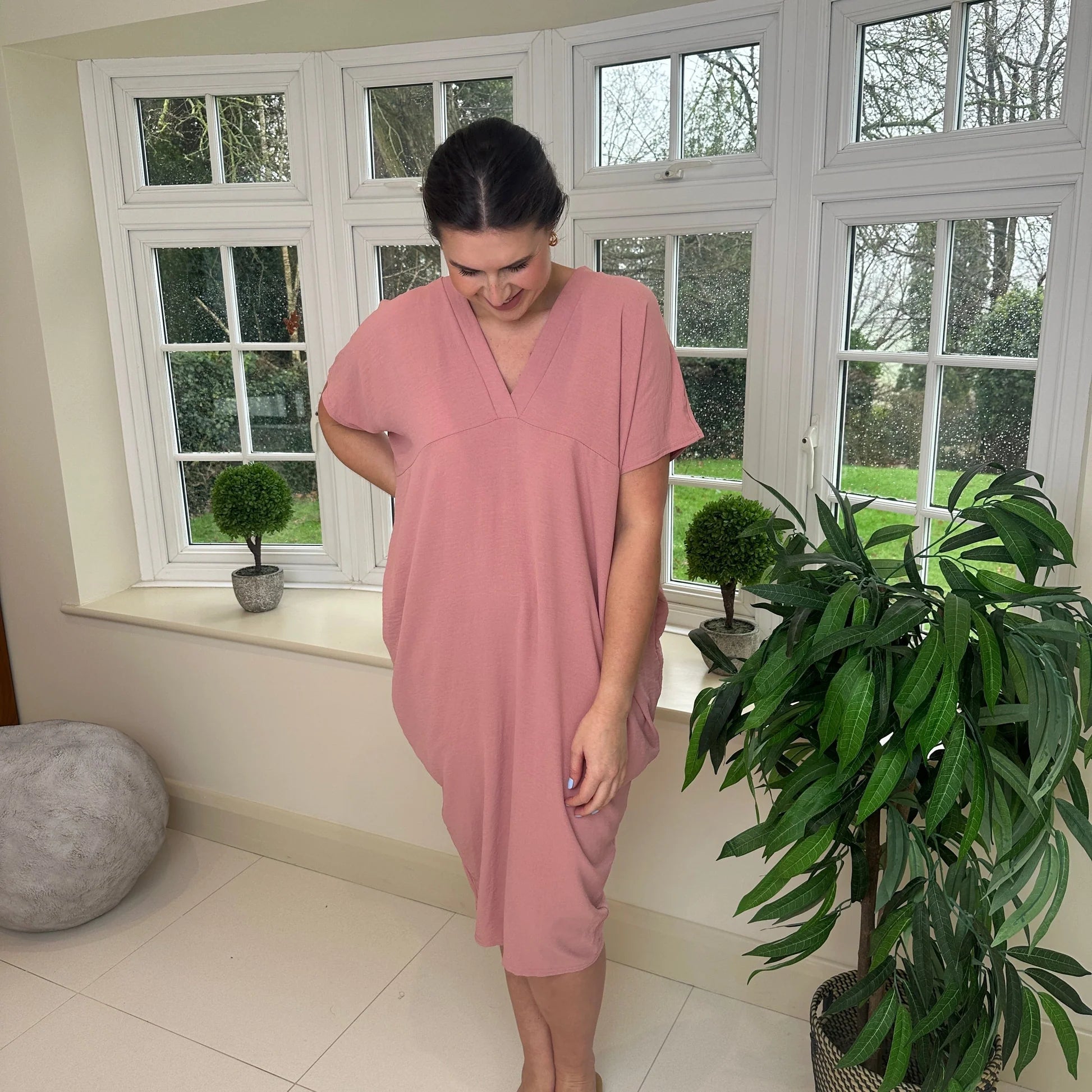 V-neck dress | Our 2024 bestseller