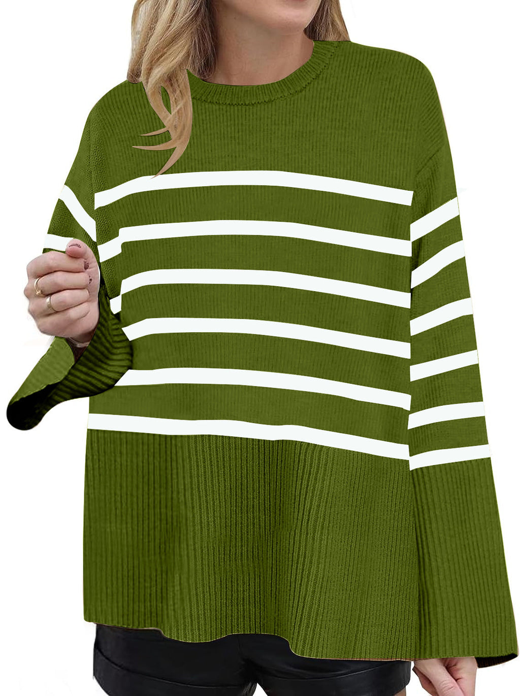 GR | Übergrösse Strick-Pullover