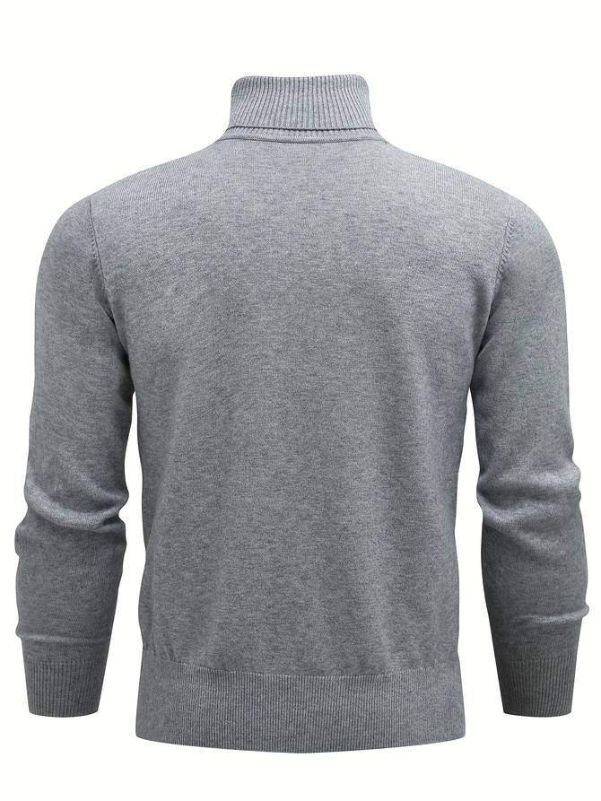GR | Rollkragen Hugo Komfort Gemütlich und Lässiger Stil