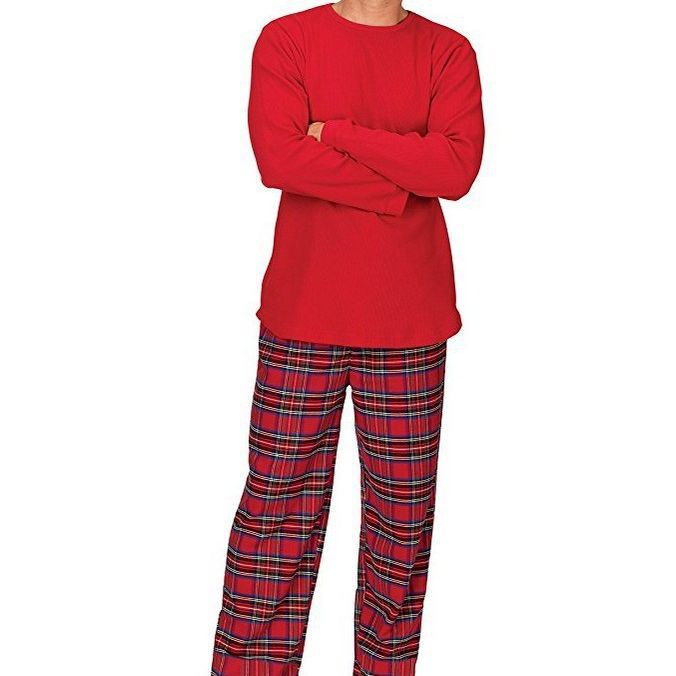 GR | Plaid Christmas Pyjama Set for the Whole Family