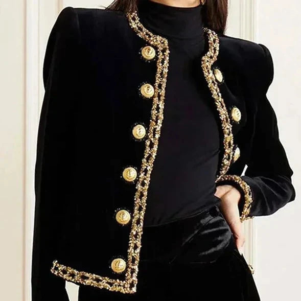 GR - Elegant jacket with buttons
