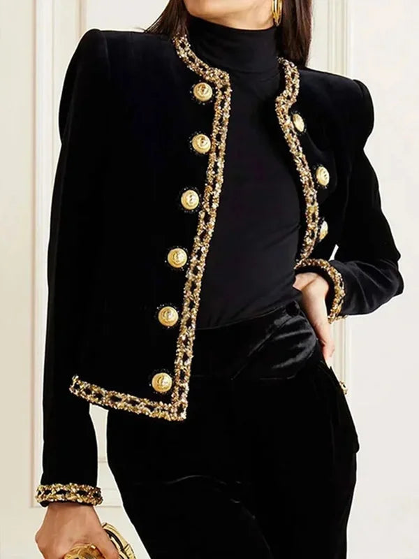 GR - Elegant jacket with buttons