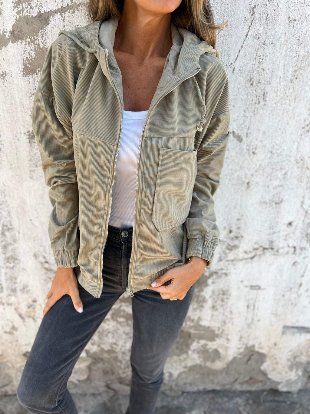 GR | Komfort Kapuzenjacke
