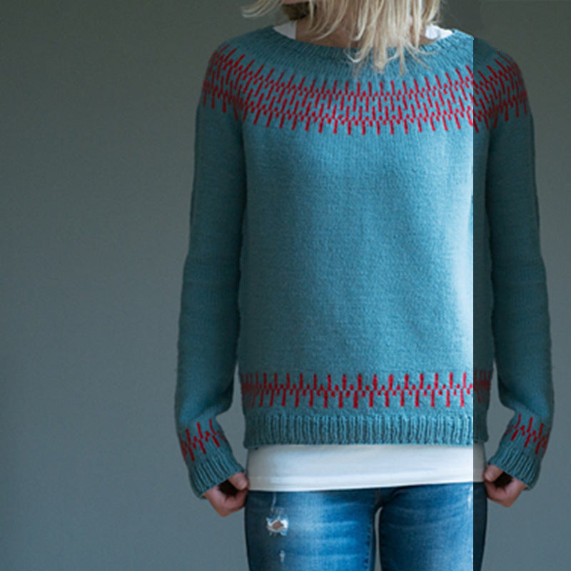 GR | Damen Retro Pullover