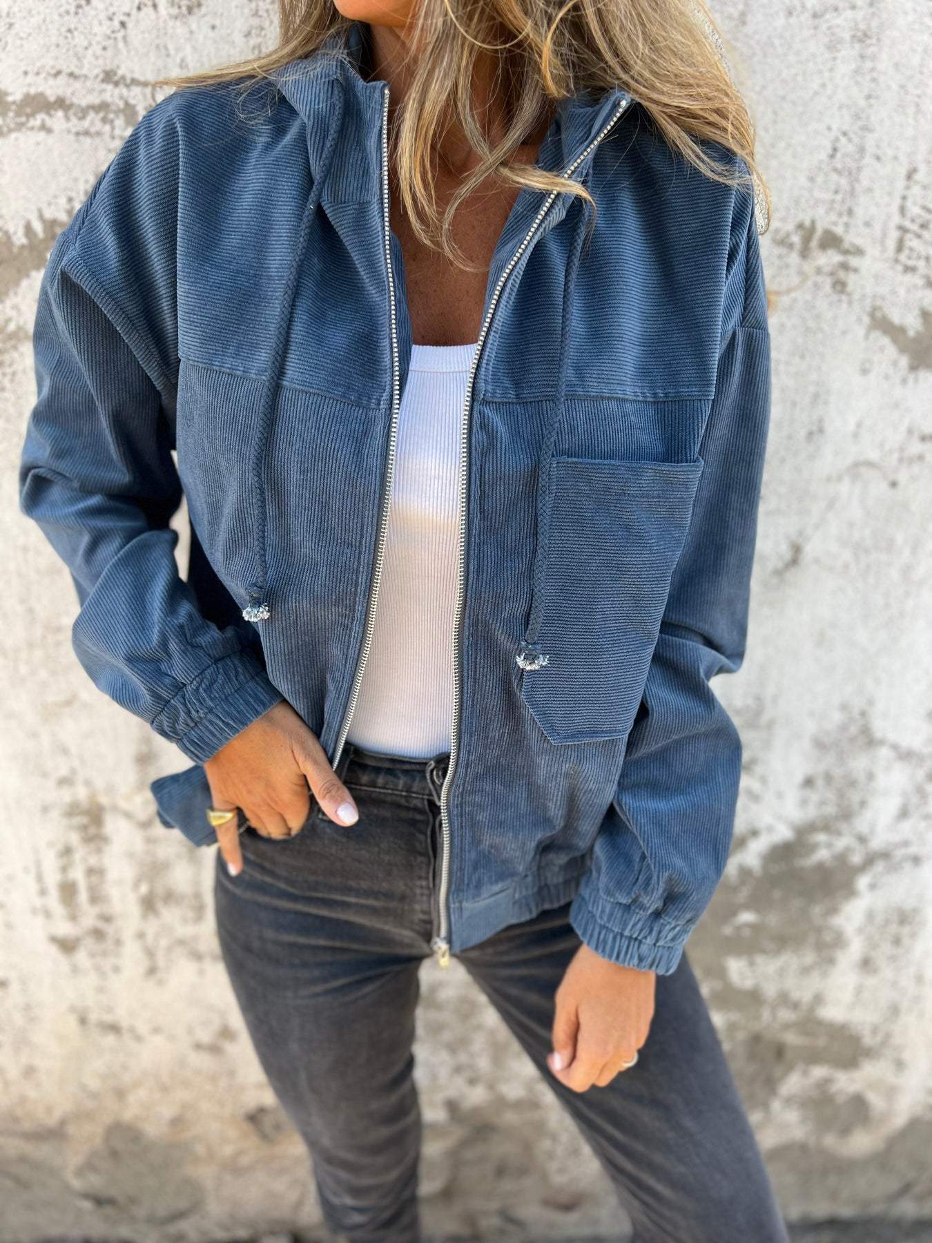 GR | Komfort Kapuzenjacke