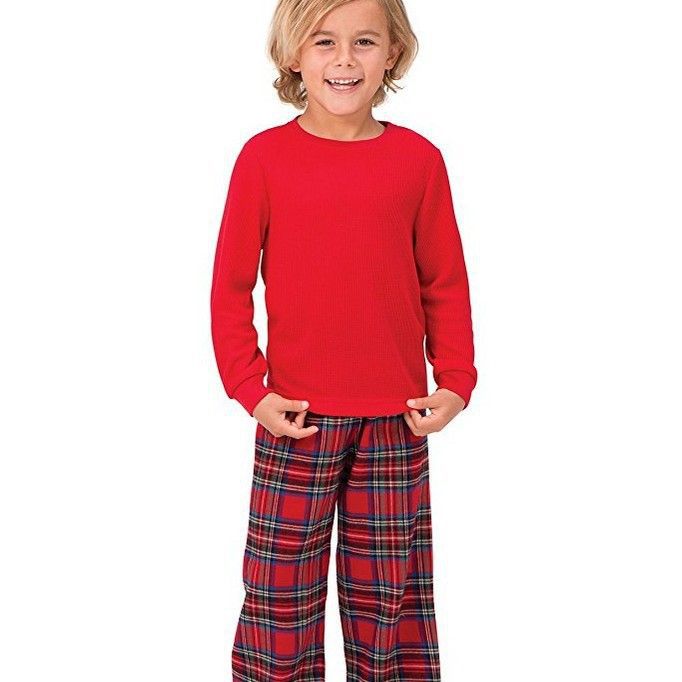 GR | Plaid Christmas Pyjama Set for the Whole Family