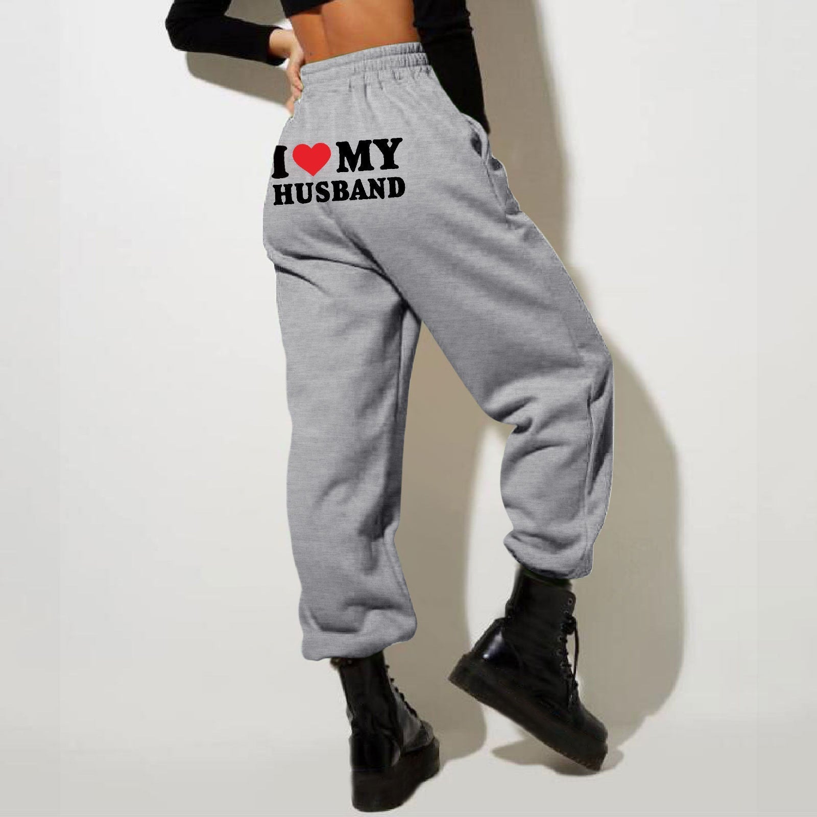 GR | Liebe Mein Freund Jogginghose - Bequeme und stilvolle Damen-Sweatpants