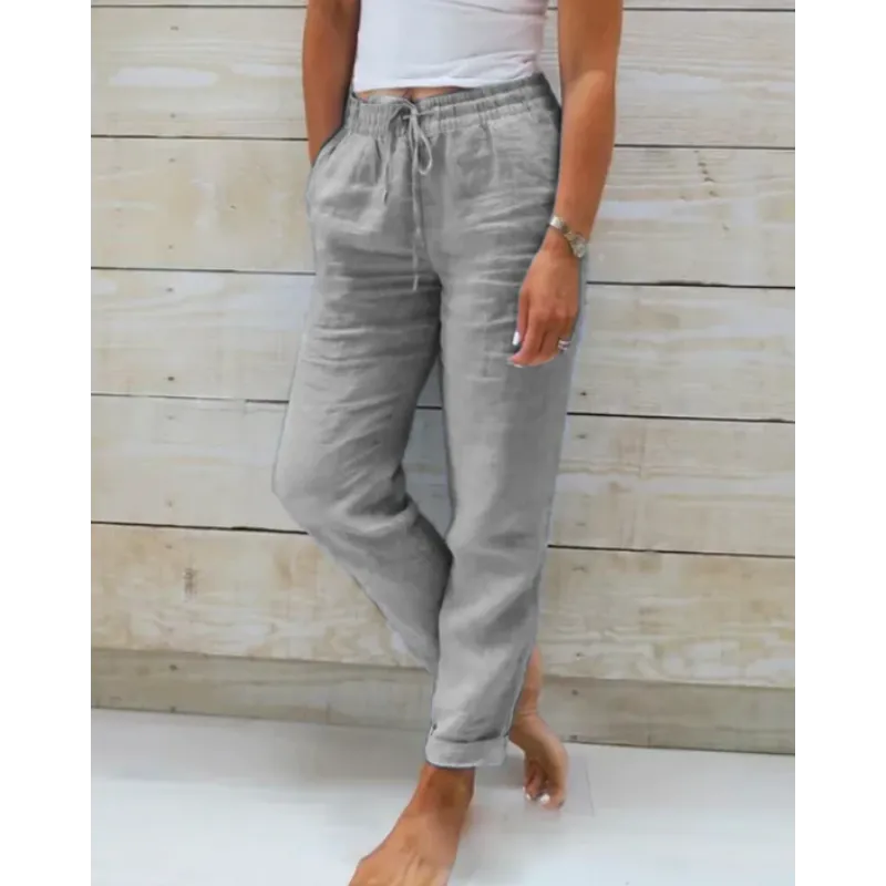GR | Stylische Leinenhose für Frauen